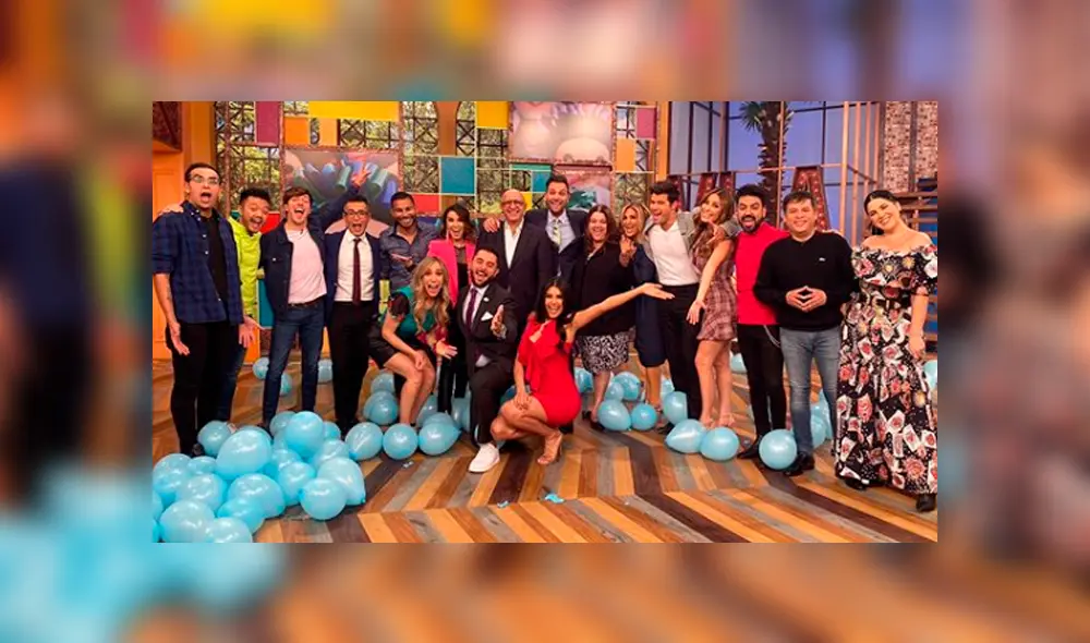 El primer programa de 'Venga La Alegría' fue emitido el 2 de enero del 2006. (Foto: Instagram)