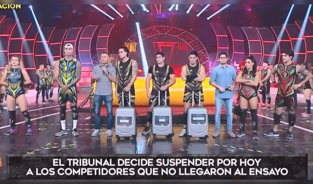 Esto es Guerra: Angie Arizaga, Ducelia Echevarría, Karen Dejo, Israel Dreyfus y Jota Benz son suspendidos del programa