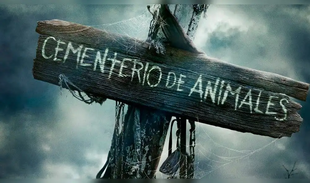 Cementerio de Mascotas: lanzan aterrador póster del remake [FOTO]