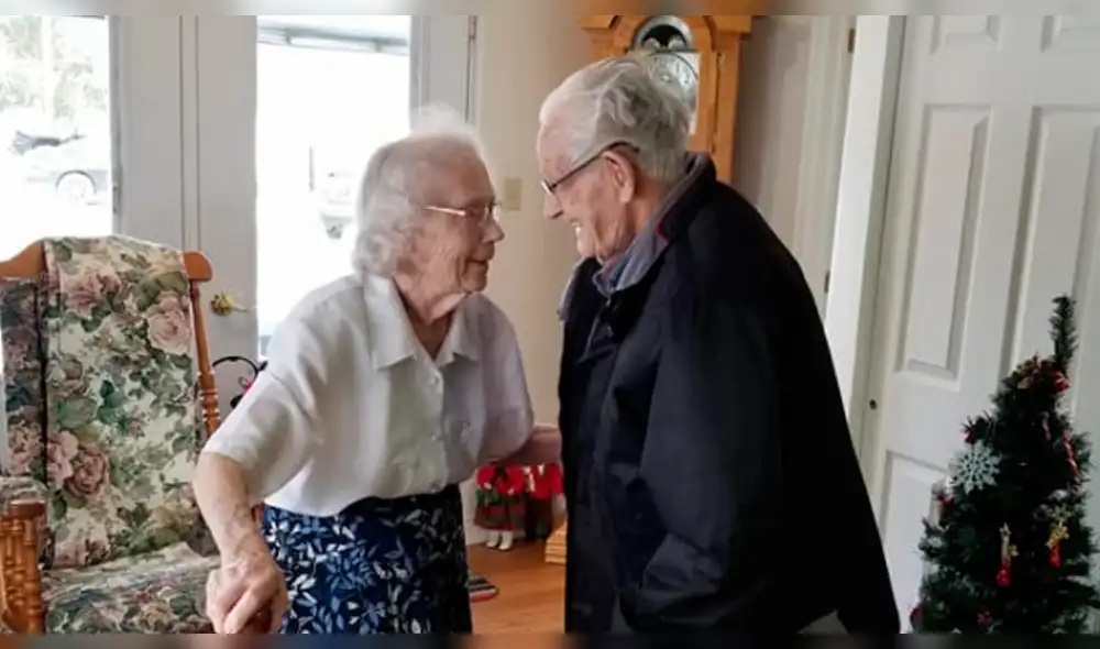 Vía Facebook: En Navidad ancianos son obligados a separarse luego de 69 años