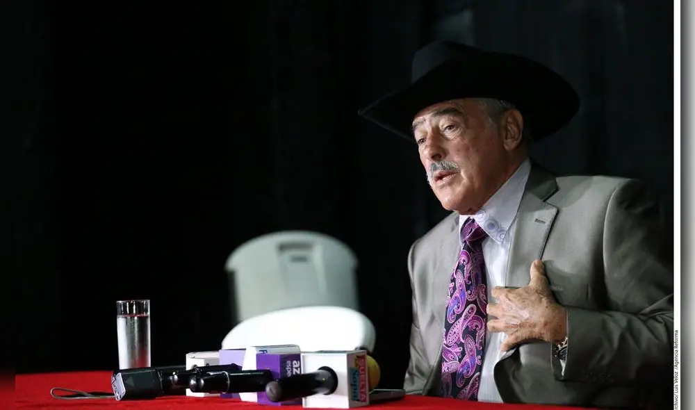 Andrés García tiene 79 años. Foto: Internet.