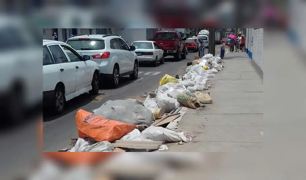 Chorrillos: alarma por desmonte y basura acumulados en calles [FOTOS]