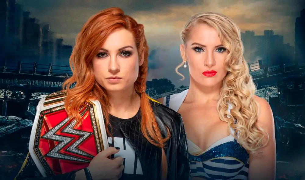 Becky Lynch vs. Lacey Evans