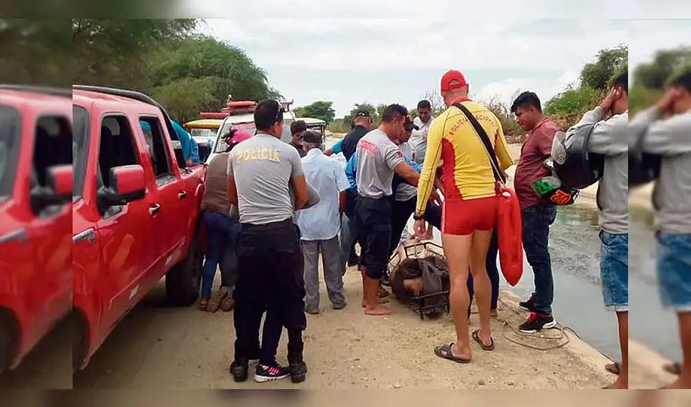 Piura: hallan cuerpo de joven desaparecido en Sechura
