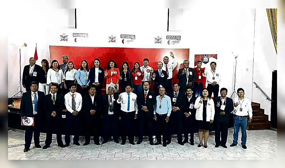 participantes. Fueron 29 los candidatos y candidatas que asistieron a la exposición. Dicen estar cansados de desigualdades.