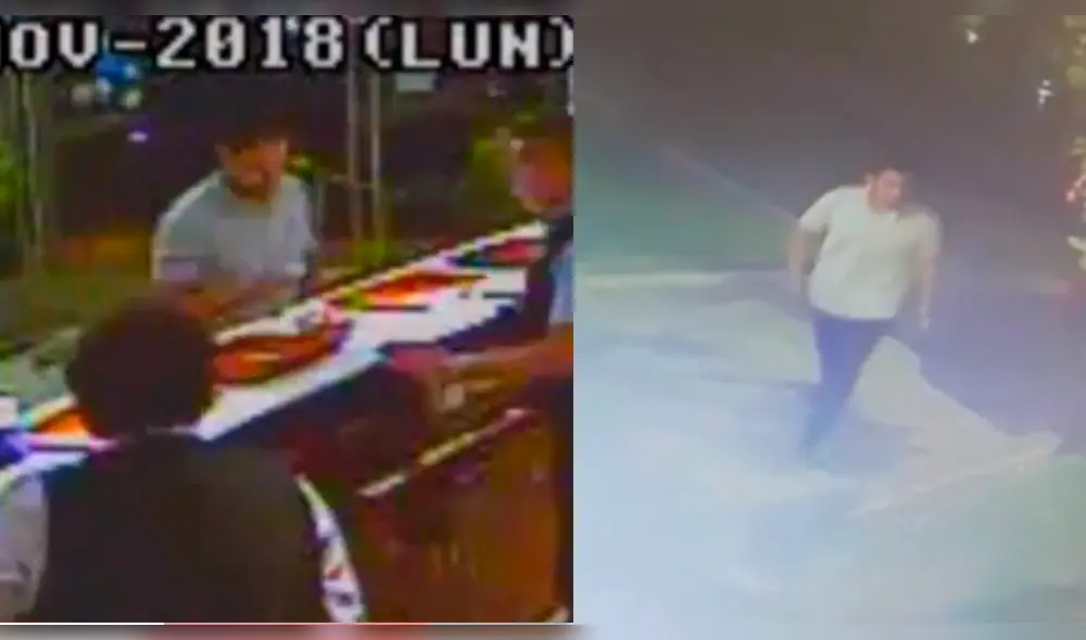 Identifican a presunto asesino de Junior Tarazona alias ‘‘Jota’’ [VIDEO]