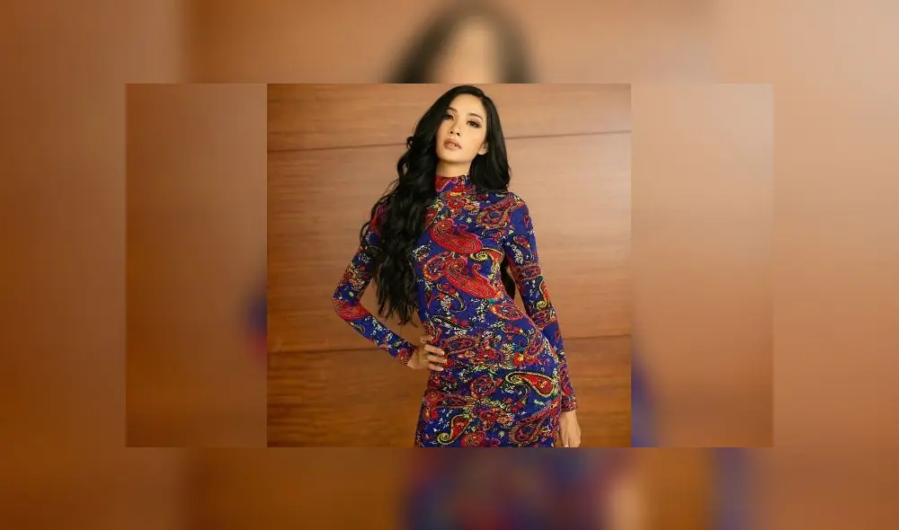 Miss Vietnam - Mia Hoang (Vía Facebook)