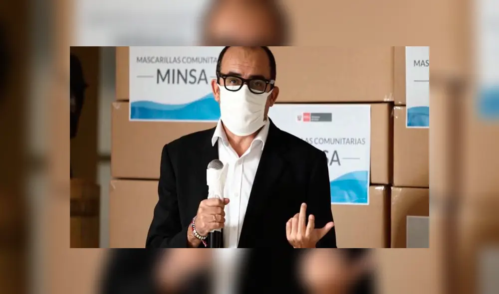 Gerson Villar, Jefe del INPE. Foto: Correo Gerson Villar, Jefe del INPE. Foto: Correo