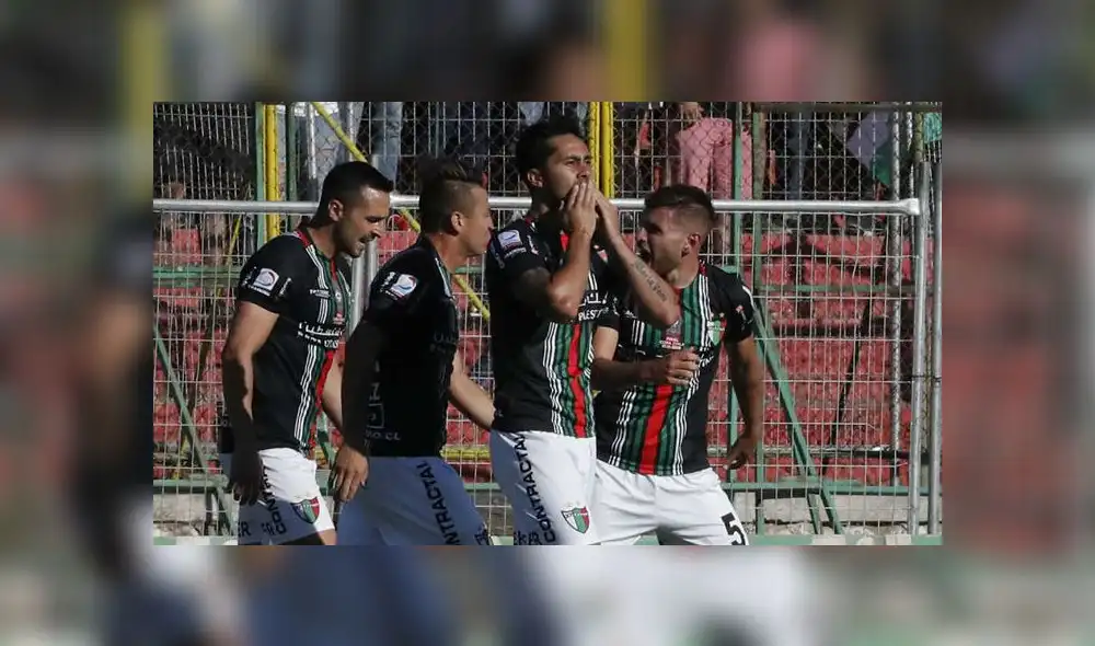 Palestino derrotó al Audax Italiano y salió campeón de la Copa Chile 2018 [GOLES Y RESUMEN]