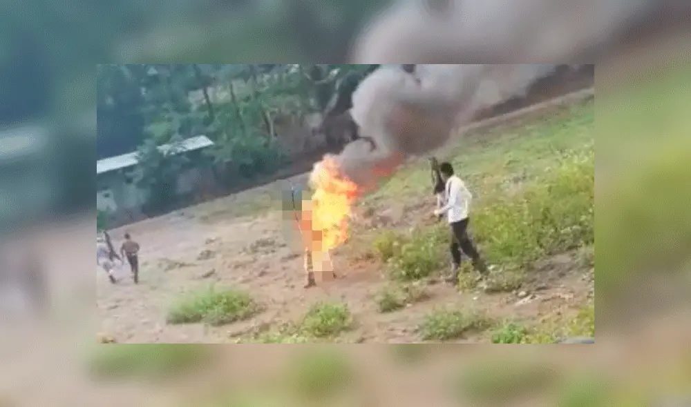 Las autoridades anunciaron la investigación del hecho y la captura de los responsables. Fuente: Twitter.