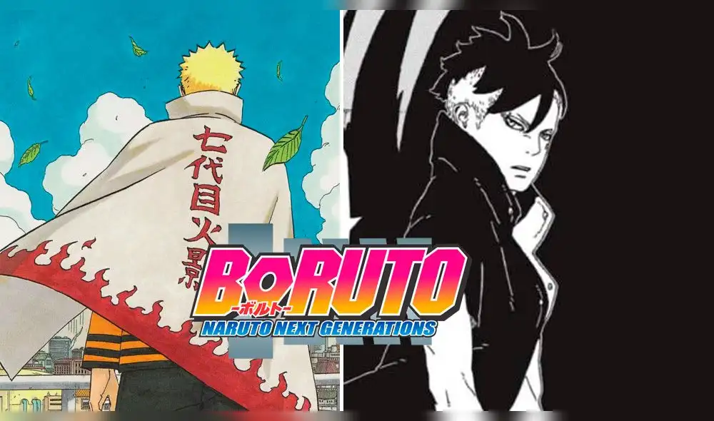 El reciente manga nos mostró que Naruto aún se mantiene vivo. Foto: Mangaplus