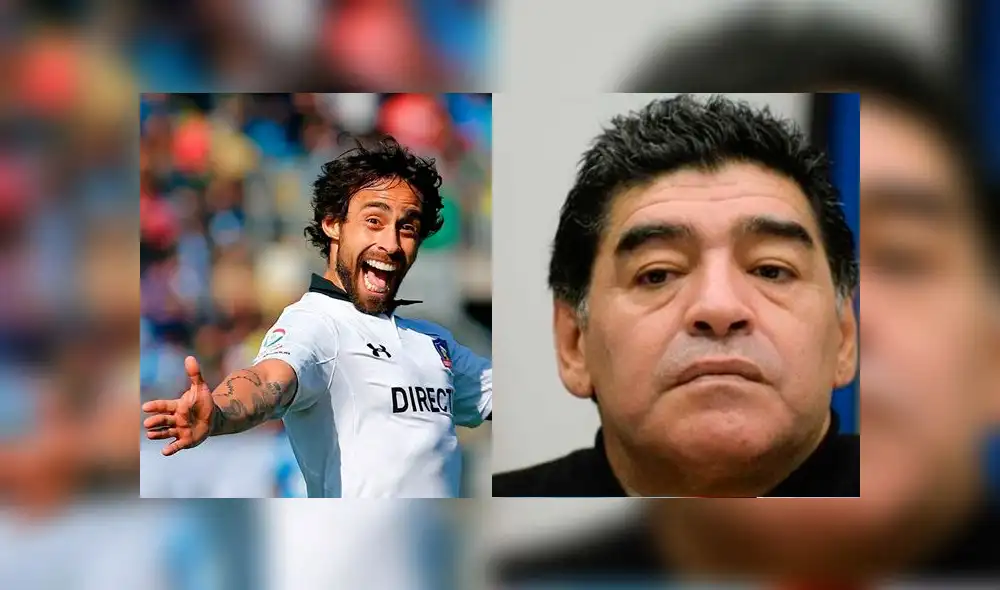 Seleccionado chileno hace broma sobre Maradona y su pasado con las drogas Seleccionado chileno hace broma sobre Maradona y su pasado con las drogas