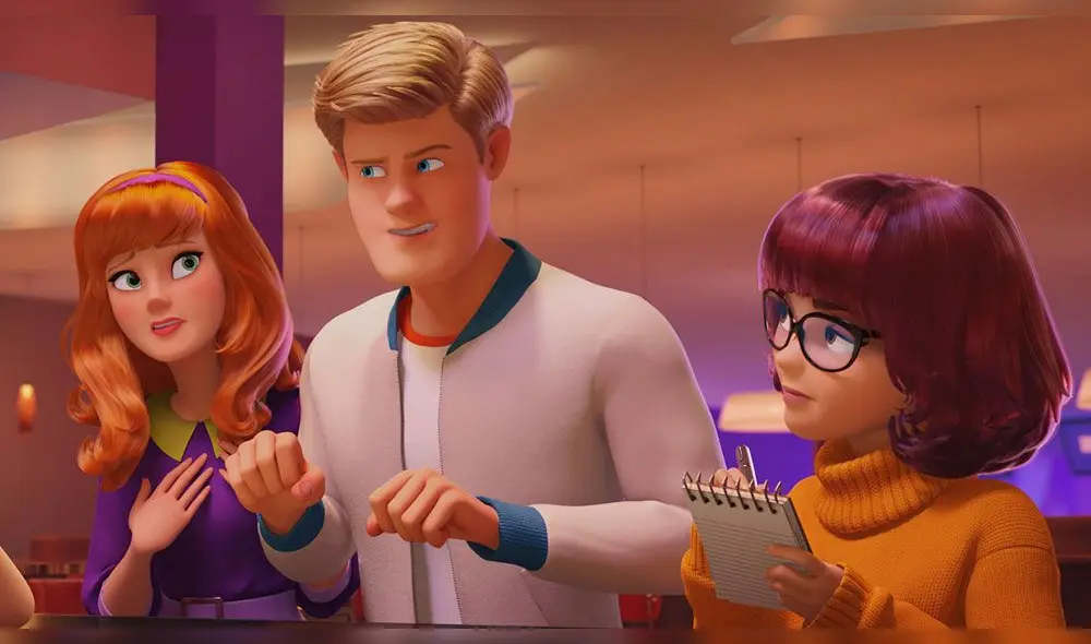 Así lucirán los personajes de Scooby-Doo. Foto: Warner