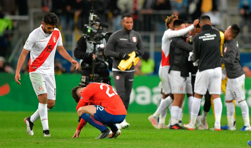 Perú volverá a verse las caras con Chile, pero en un amistoso de Fecha FIFA que se jugará en Lima | Foto: EFE Perú volverá a verse las caras con Chile, pero en un amistoso de Fecha FIFA que se jugará en Lima | Foto: EFE