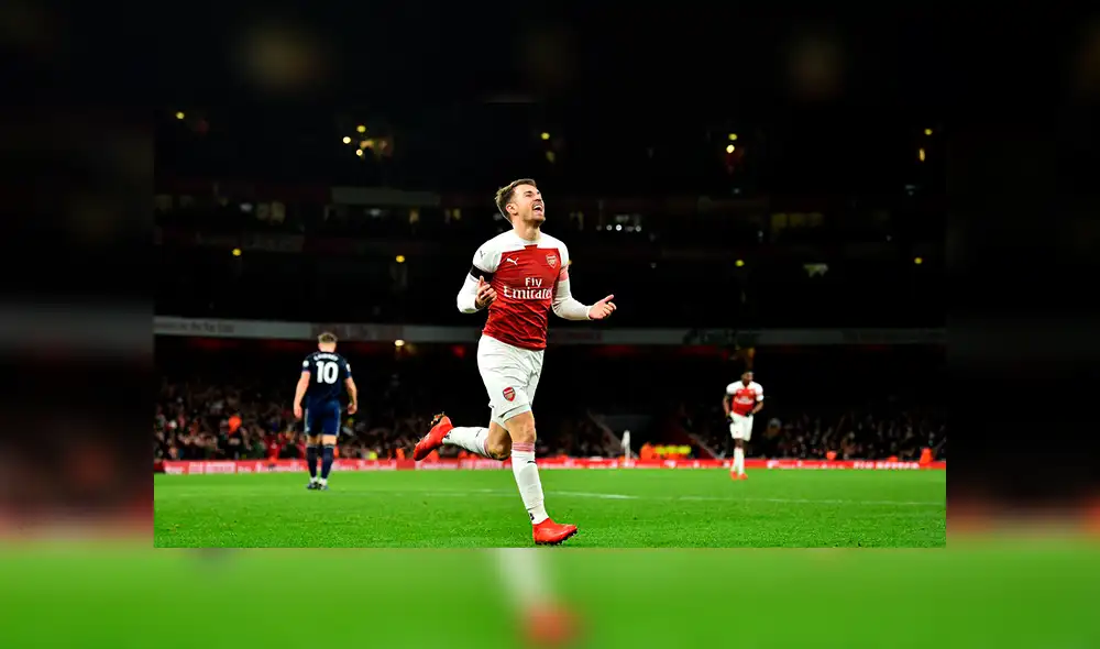 Arsenal aplastó 4-1 al Fulham por la Premier League 2019 [RESUMEN]