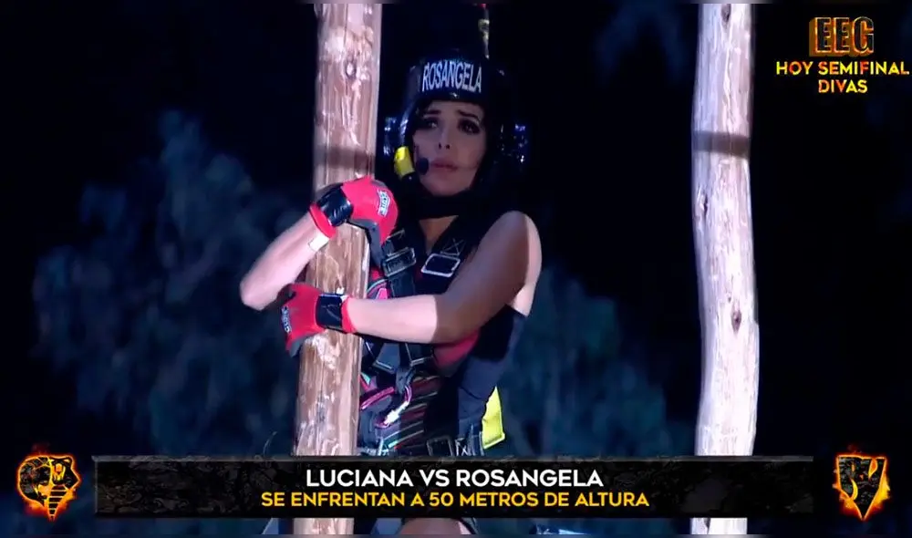 Rosángela Espinoza se molesta con Mathías Brivio en "Esto es Guerra"