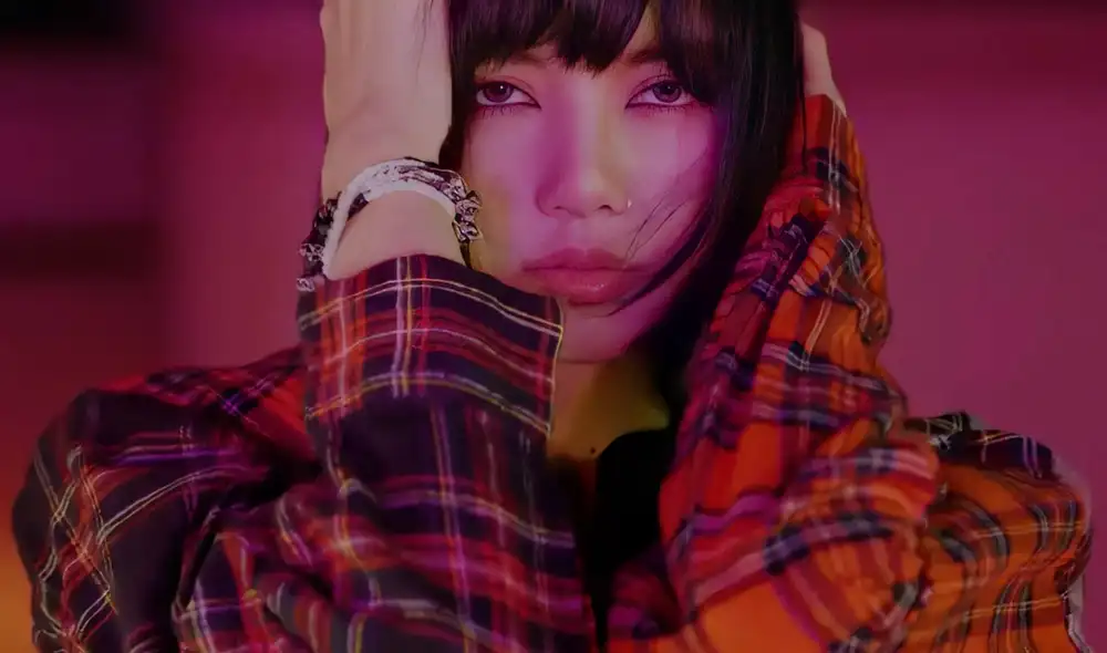 Lisa de BLACKPINK en teaser de The Album. Foto: YG Lisa de BLACKPINK en teaser de The Album. Foto: YG