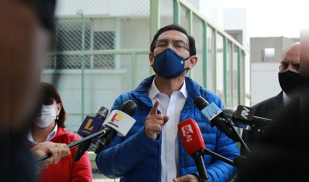 65 congresistas respaldaron la moción de vacancia contra Martín Vizcarra. (Foto: John Reyes Mejía / La República))