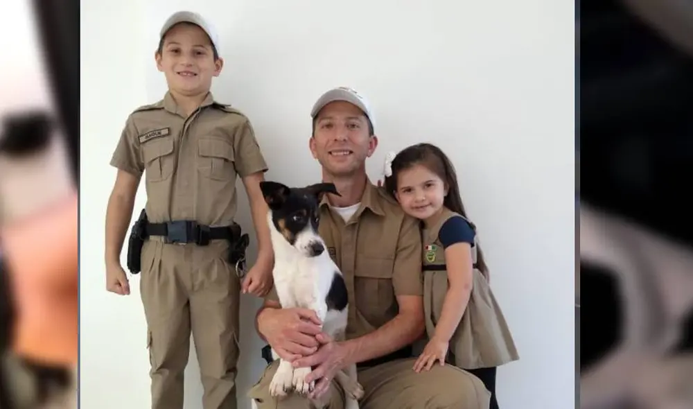 Desliza para ver el desenlace de la historia de Facebook. Foto: Polícia Militar Rodoviária de Santa Catarina
