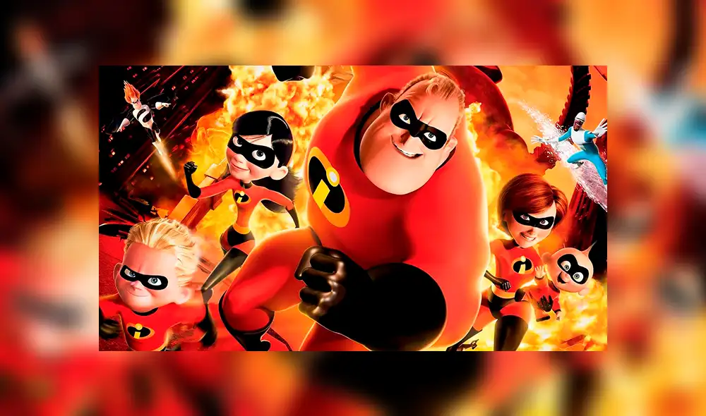 Disney: Tráiler y detalles de lo que será ‘Los Increíbles 2’ [VIDEO]