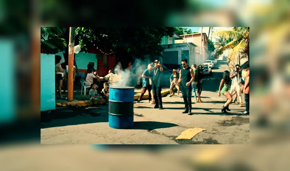 Luis Fonsi comparte desgarradora imagen de cómo quedó el lugar donde grabó 'Despacito'