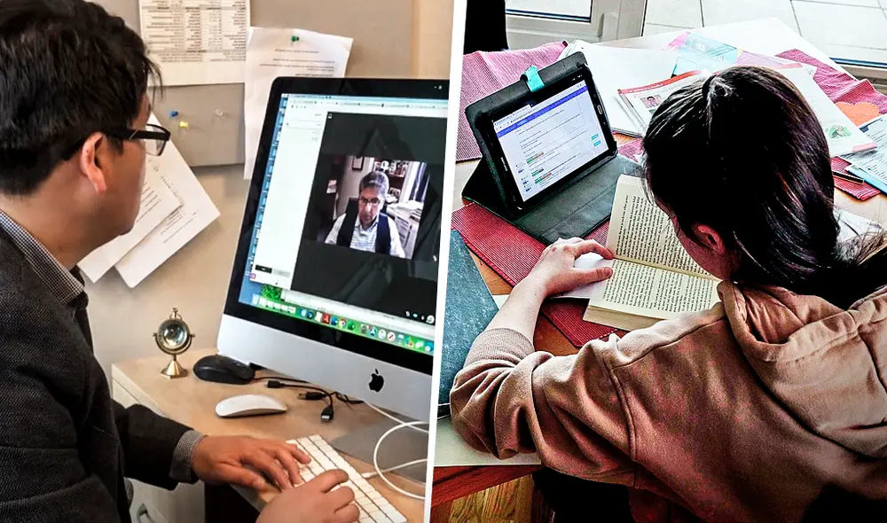 Ayni Educativo fue fundado el 5 de abril de 2020. Foto: composición/La República