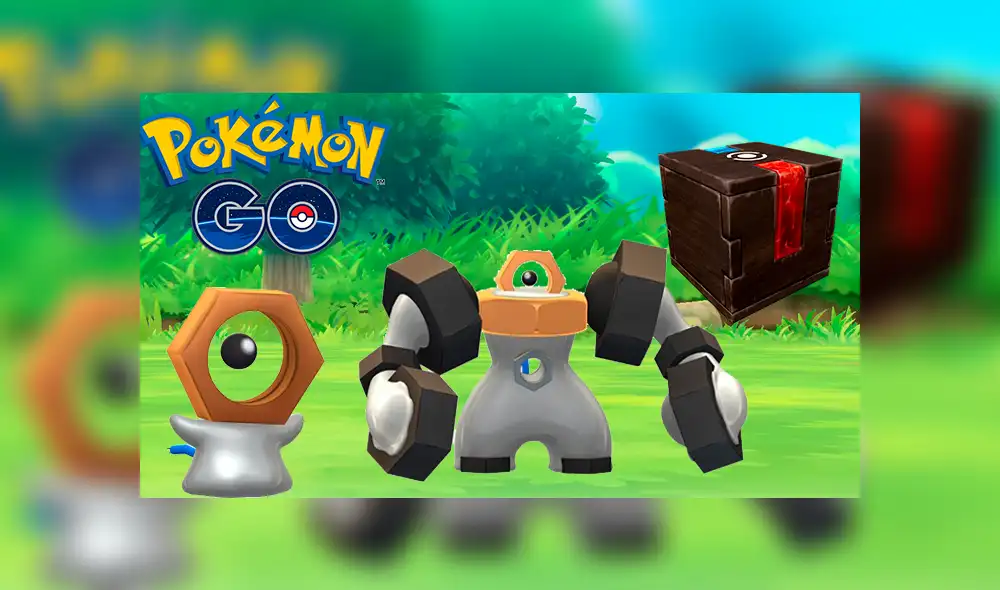 Pokémon GO: Meltan shiny regresa al videojuego a partir de esta fecha
