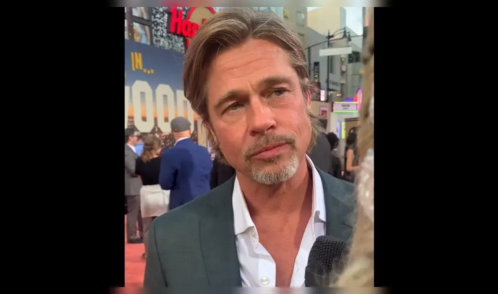 Brad Pitt fue víctima de acoso en filmación de “Once upon a time in Hollywood”