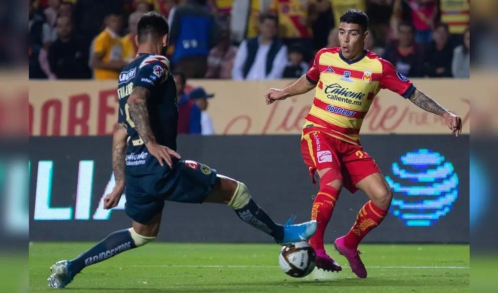 América vs. Morelia EN VIVO: sigue aquí el duelo por semifinales de la Liga MX. Foto: EFE.
