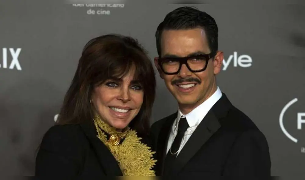 Verónica Castro y Manolo Caro. Verónica Castro y Manolo Caro.