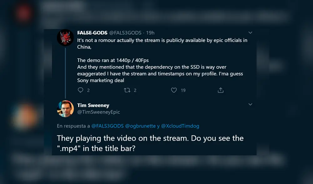 Aun así, muchos no le creyeron.