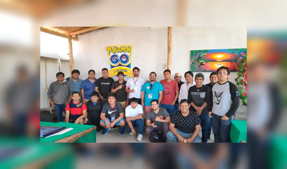 Fueron 18 los participantes en este torneo de Pokémon GO, de las ciudades de Arequipa, Tacna, Iquique y Arica. Fueron 18 los participantes en este torneo de Pokémon GO, de las ciudades de Arequipa, Tacna, Iquique y Arica.