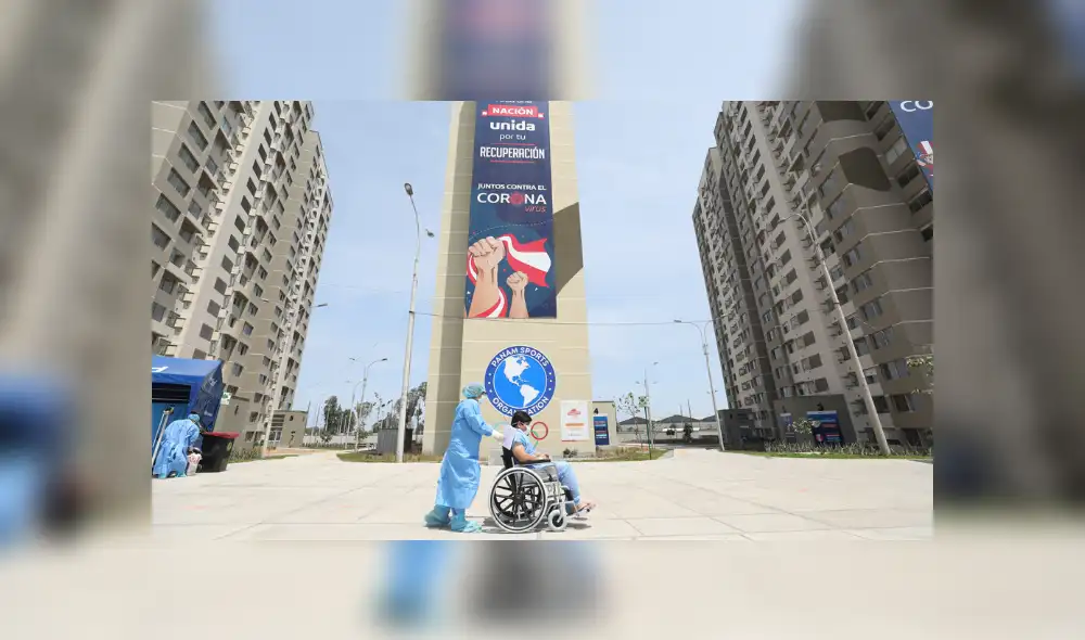 Pacientes son dados de alta luego de cumplir con aislamiento domiciliario. Foto: EsSalud Pacientes son dados de alta luego de cumplir con aislamiento domiciliario. Foto: EsSalud