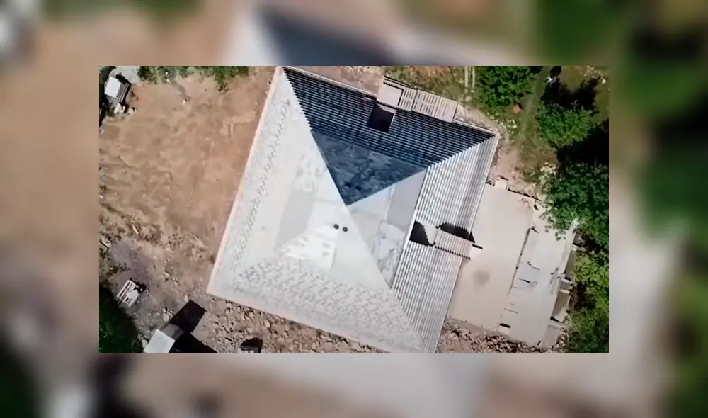 Desliza para ver todas las imágenes de esta magnífica obra. Foto: On Demand News/YouTube Desliza para ver todas las imágenes de esta magnífica obra. Foto: On Demand News/YouTube