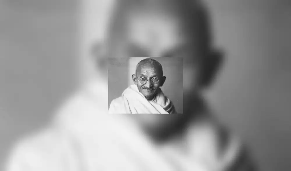 Publican libro sobre la otra cara de Mahatma Gandhi 