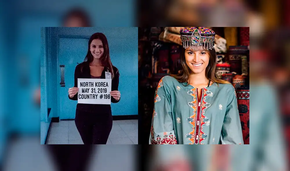 Facebook: Tiene 21 años y ya visitó todos los países del mundo [FOTOS]