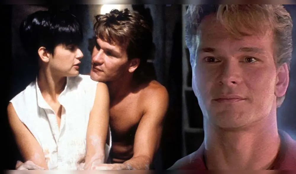 La cinta de 1990 sigue siendo una de las historias más populares de Patrick Swayze, Demi Moore y Whoopi Goldberg - Crédito: Paramount Pictures