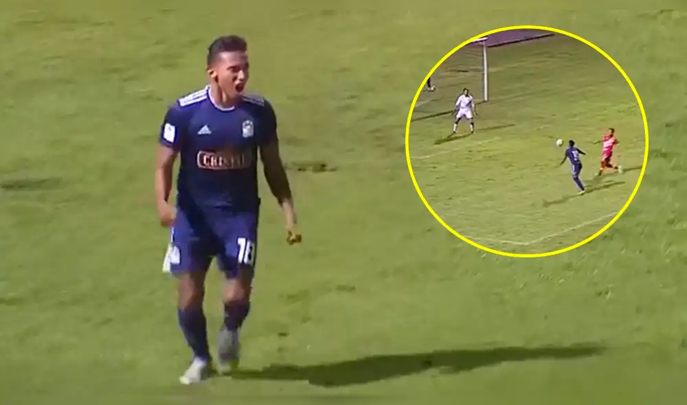 Sporting Cristal vs Sport Huancayo: zapatazo de Christofer Gonzales para poner el 2-0