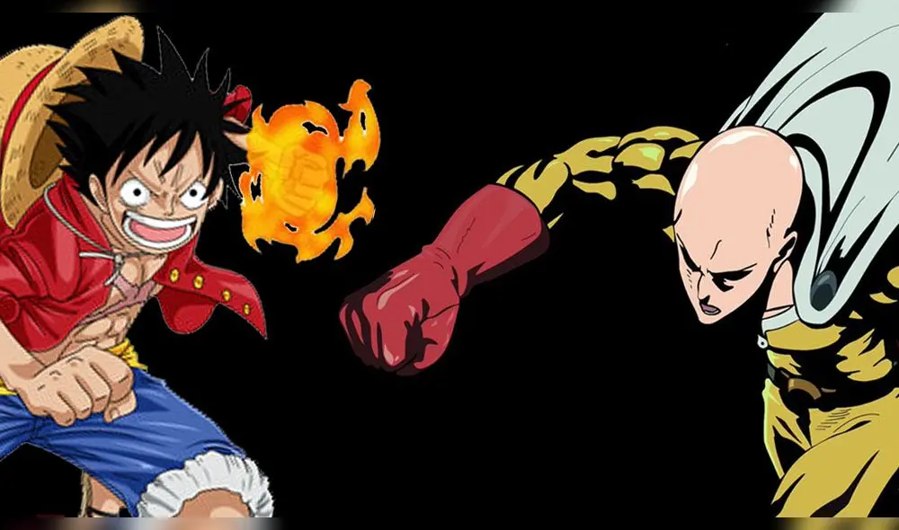El sueño de muchos: Luffy vs. Saitama. El sueño de muchos: Luffy vs. Saitama.