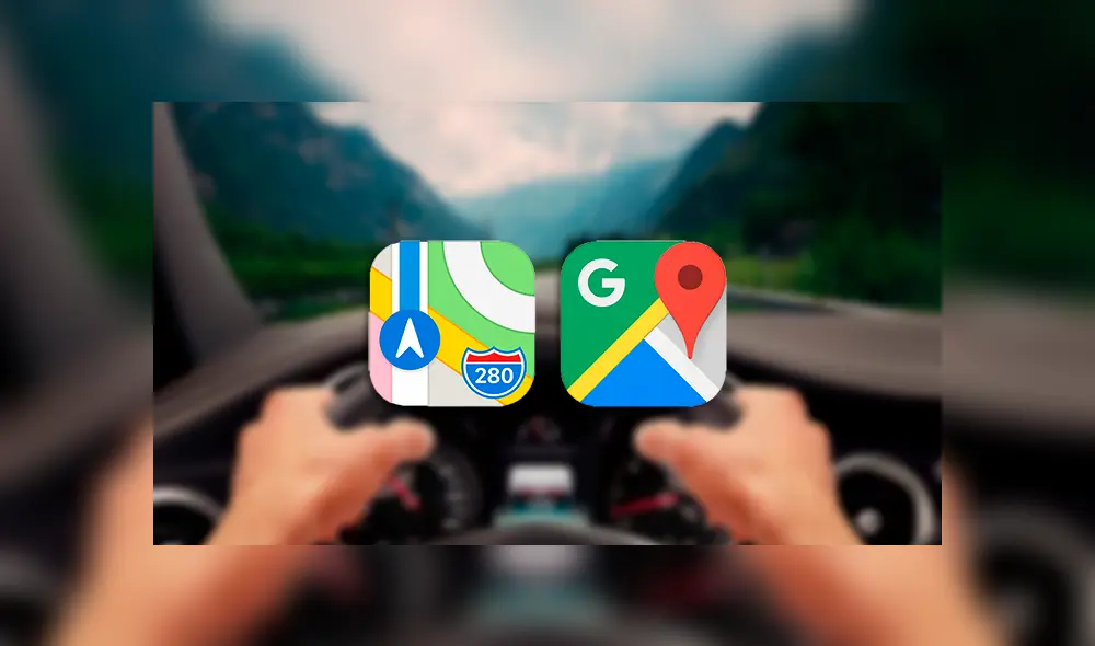 Google Maps Street View | Apple Maps Look Around