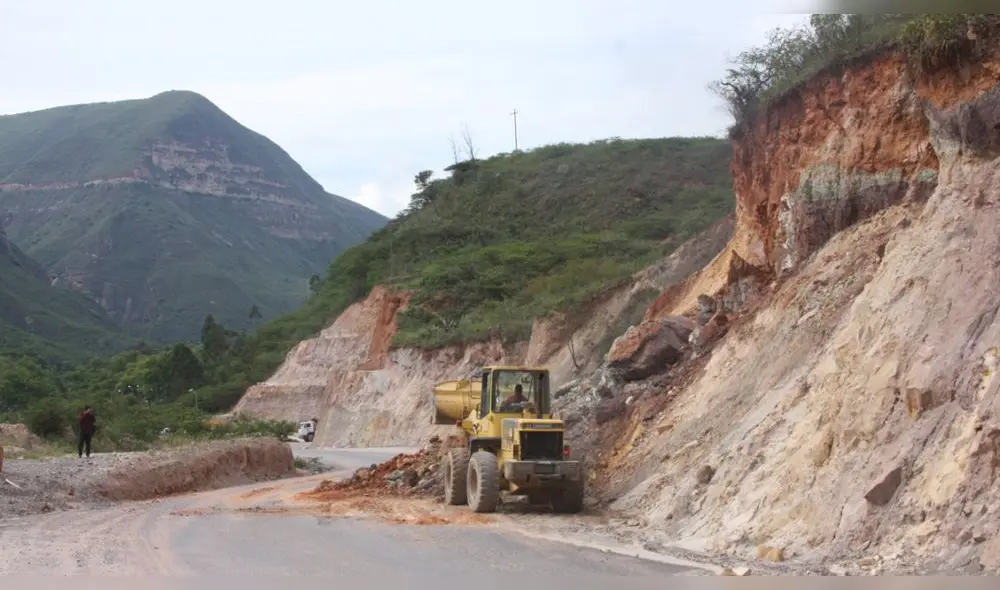 Reiniciarán construcción de carreteras en Amazonas Reiniciarán construcción de carreteras en Amazonas