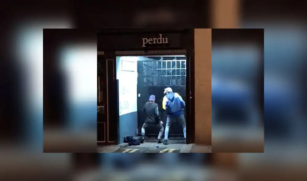 Facebook: no les alcanzó el dinero para ingresar a fiesta, pero tenían un “plan B” [VIDEO]