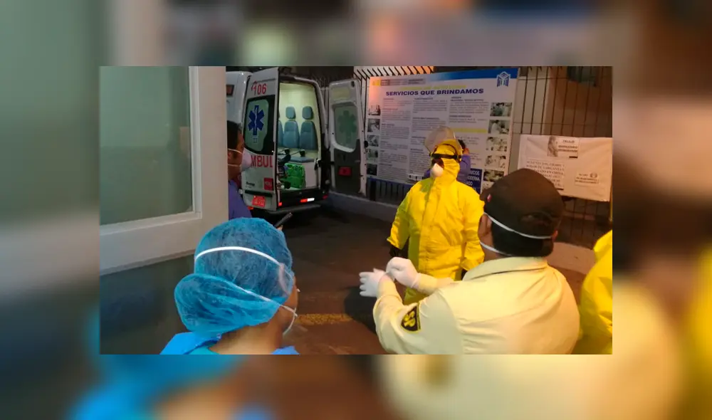 Activan protocolo de prevención ante casos sospechosos de coronavirus. Foto: GLR Activan protocolo de prevención ante casos sospechosos de coronavirus. Foto: GLR