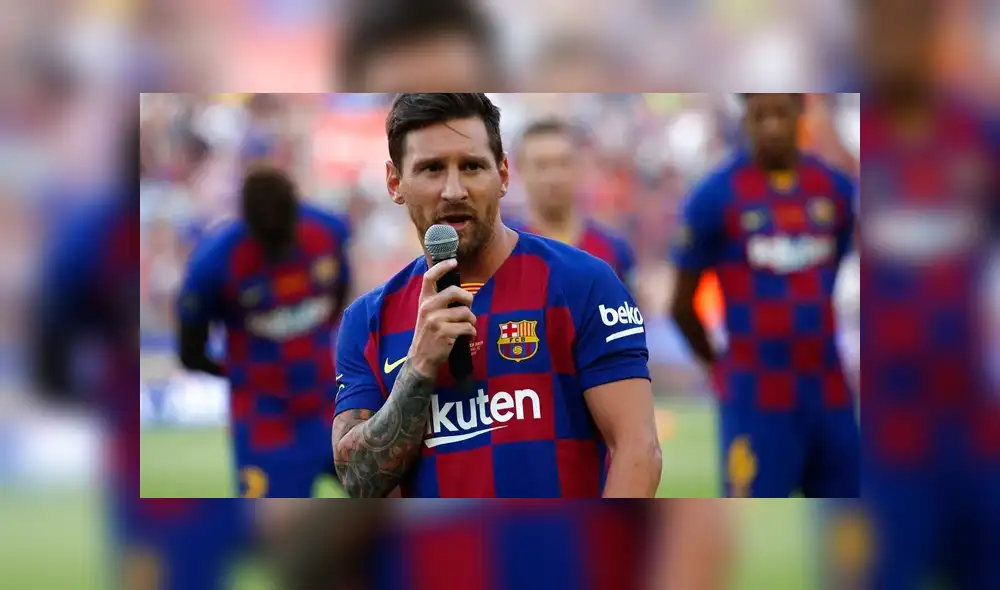 Tras volver de sus vacaciones, Messi se lesiona en su primer entrenamiento Tras volver de sus vacaciones, Messi se lesiona en su primer entrenamiento