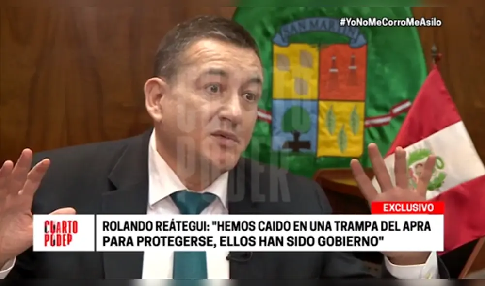 Reátegui: "Blindaje a Chávarry por parte de Fuerza Popular fue por caer en la trampa del APRA" [VIDEO]