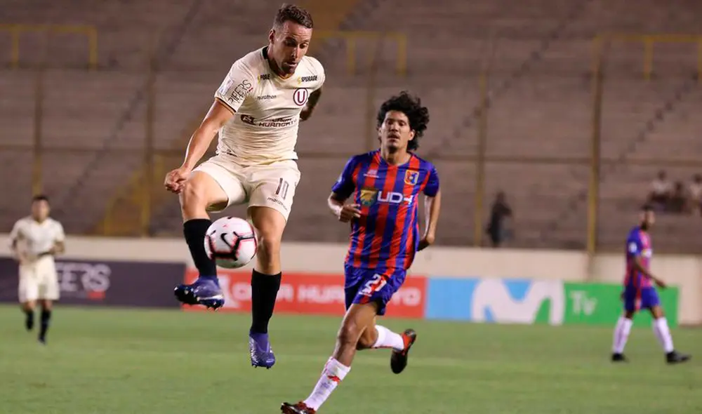 Óscar Vílchez - Alianza Universidad