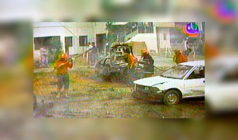 Explosión en un edificio en Bolivia deja seis personas heridas Explosión en un edificio en Bolivia deja seis personas heridas