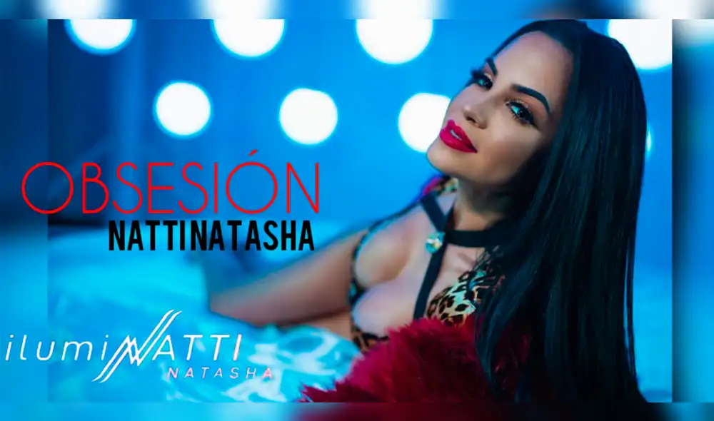 Natti Natasha deja poco a la imaginación en su nuevo videoclip 'Obsesión' [VIDEO]
