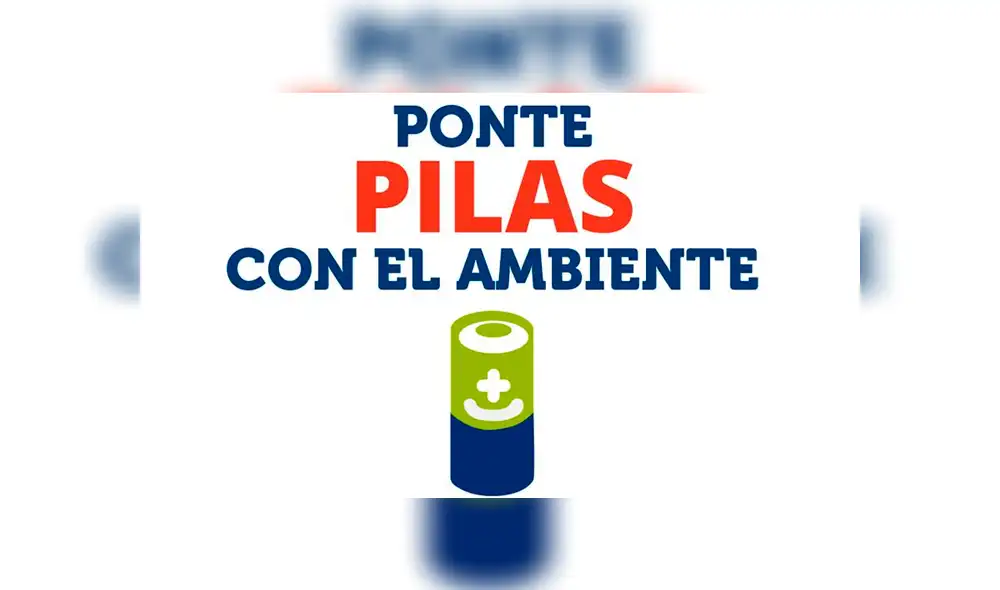 Municipalidad de Jesús María realiza campaña de reciclaje de pilas usadas 