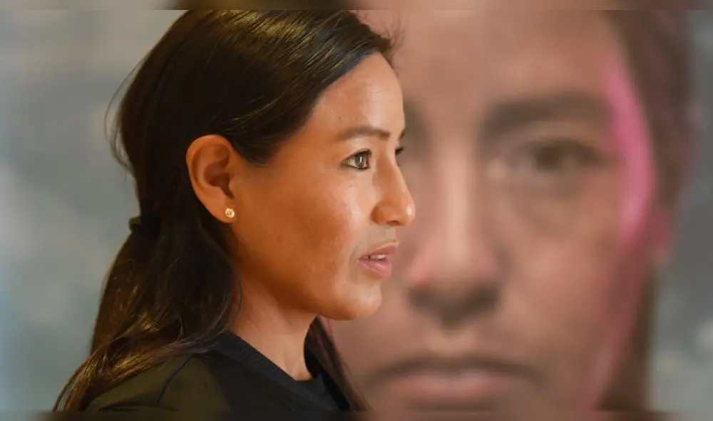 Inés Melchor brilló en el avant premiere de película